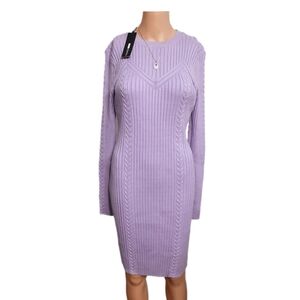 Fashion Nova Sweater Dress Womens 1X